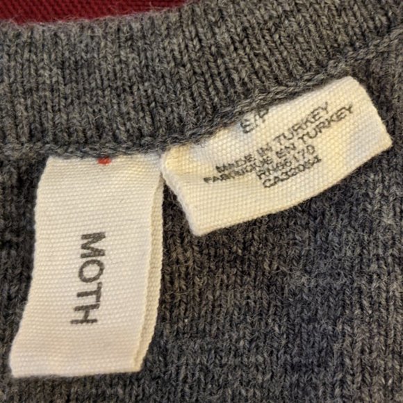 Moth by Anthropologie Short Sleeve Cotton Sweater - Picture 3 of 11